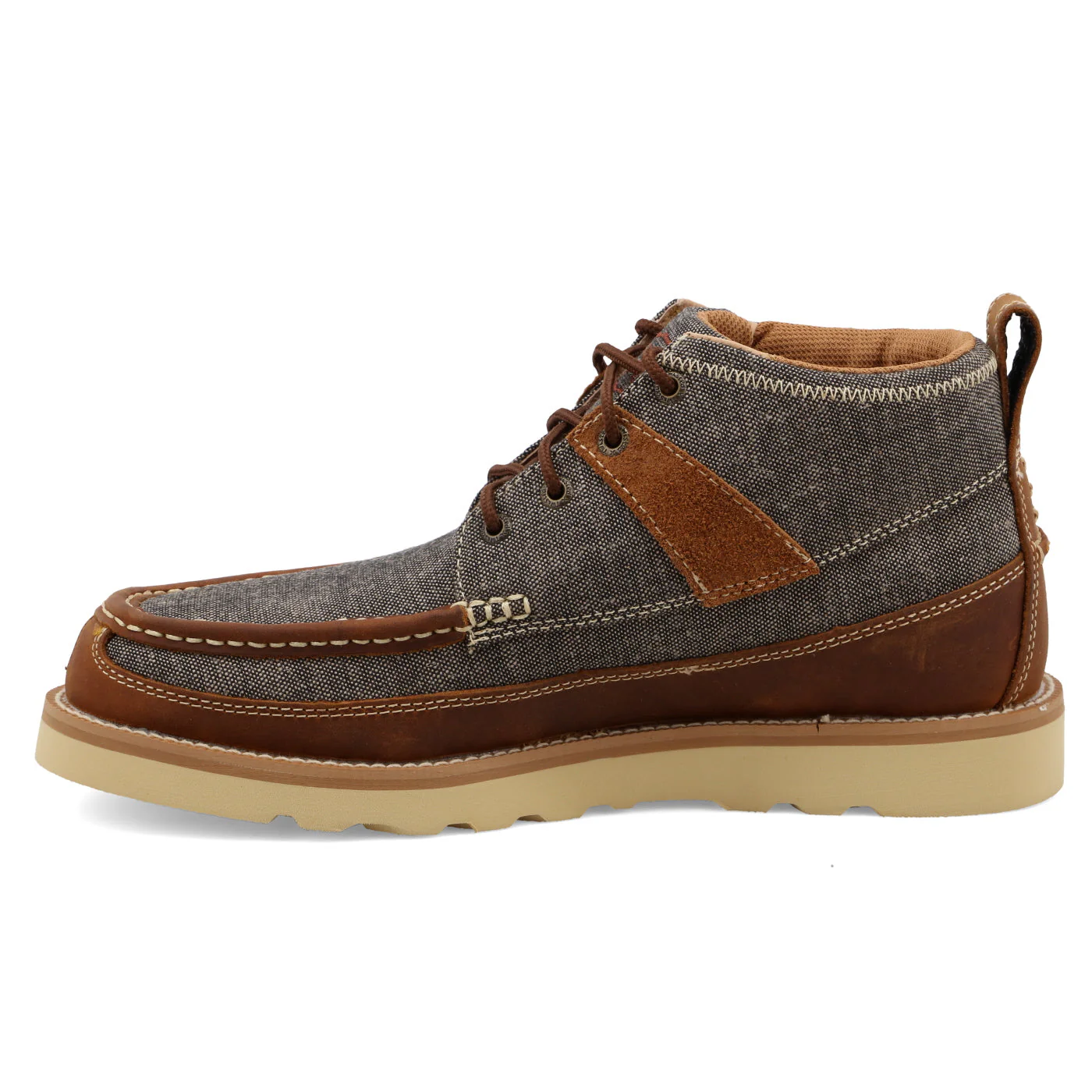 4" Wedge Sole Boot | MCA0018 - Image 2