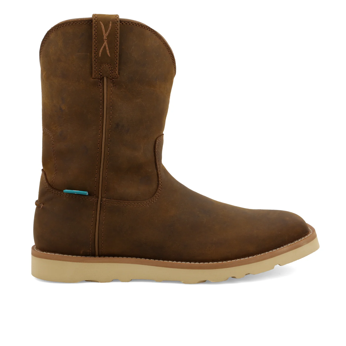 10" Work Pull On Wedge Sole Boot | MCBW001 - Image 4