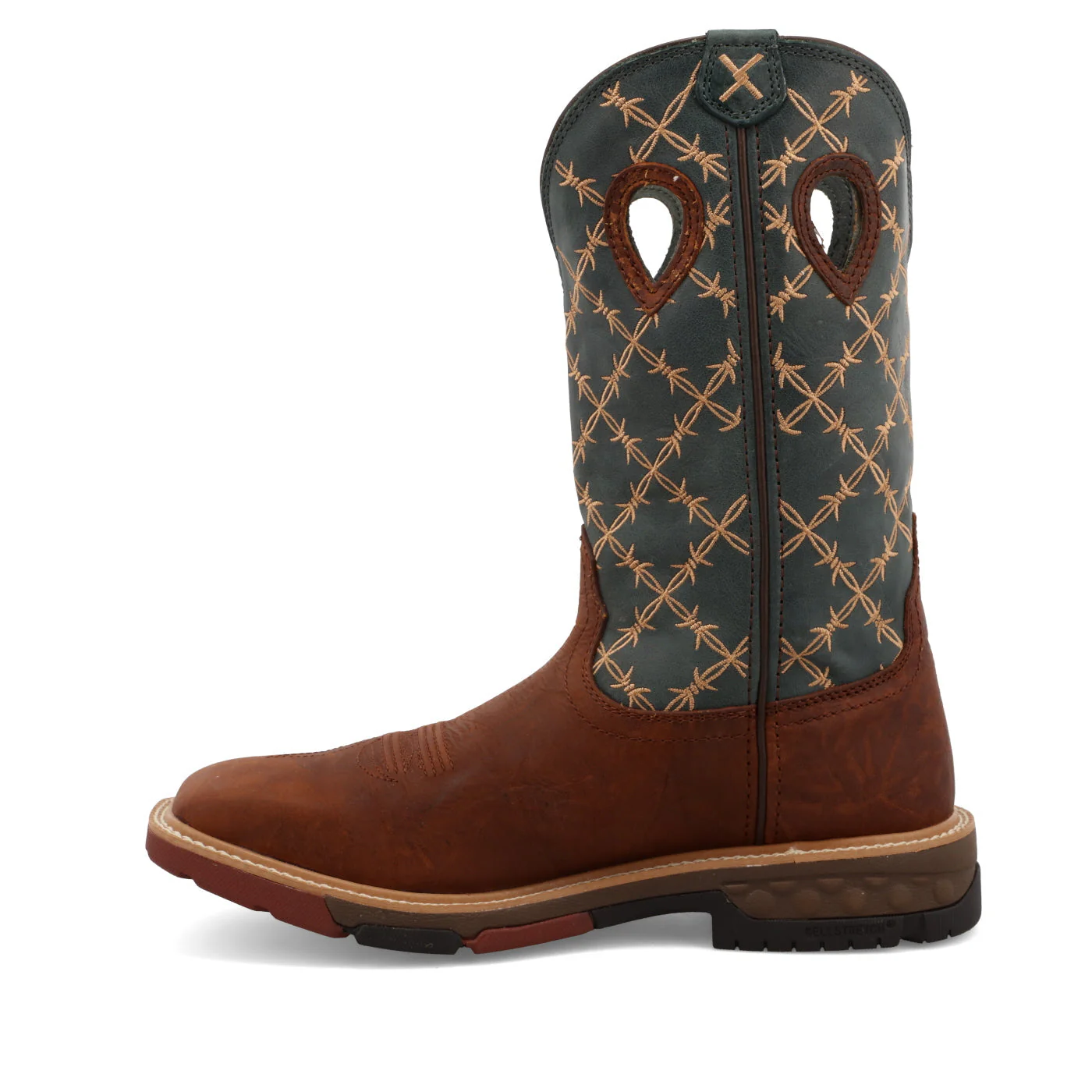 12" Western Work Boot | MXB0005 - Image 2