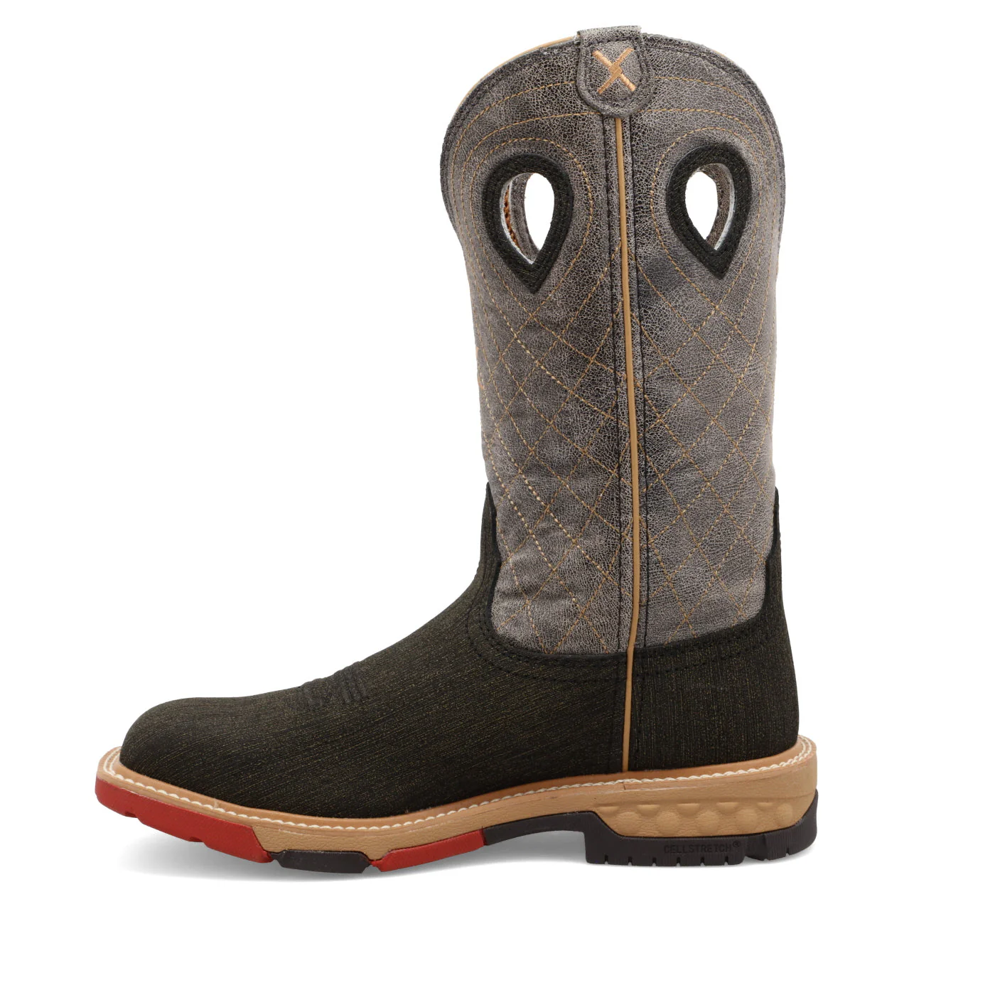 12" Western Work Boot | MXBA002 - Image 2