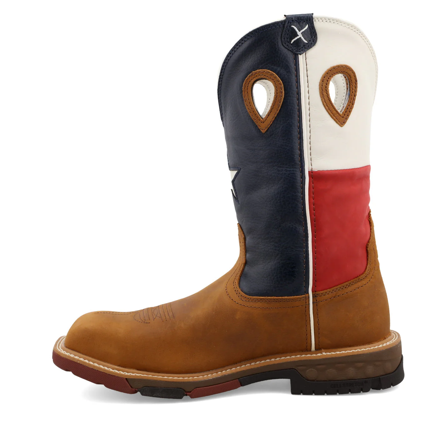 12" Western Work Boot | MXBN004 - Image 2