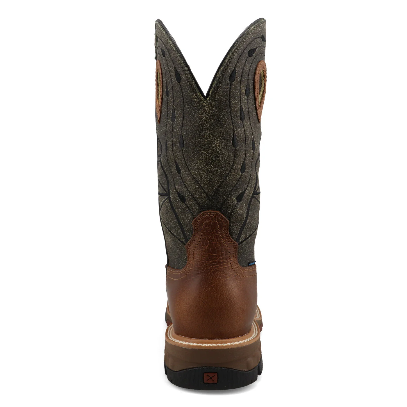 12" Western Work Boot | MXBNW11 - Image 6