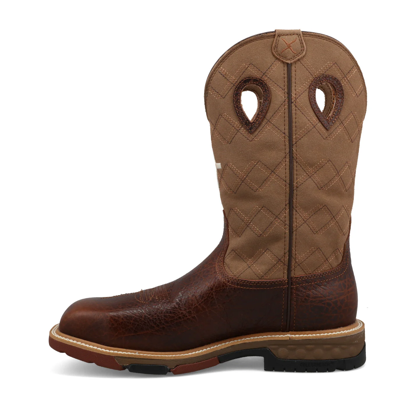 12" Western Work Boot | MXBNW12 - Image 2