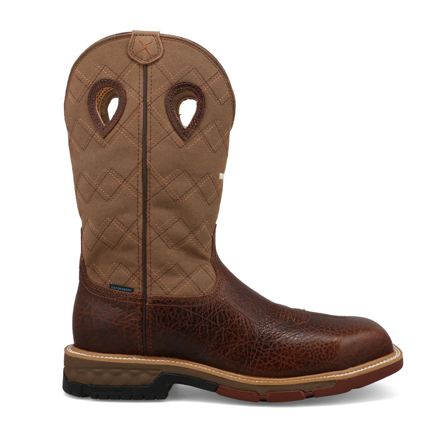 12" Western Work Boot | MXBNW12 - Image 4