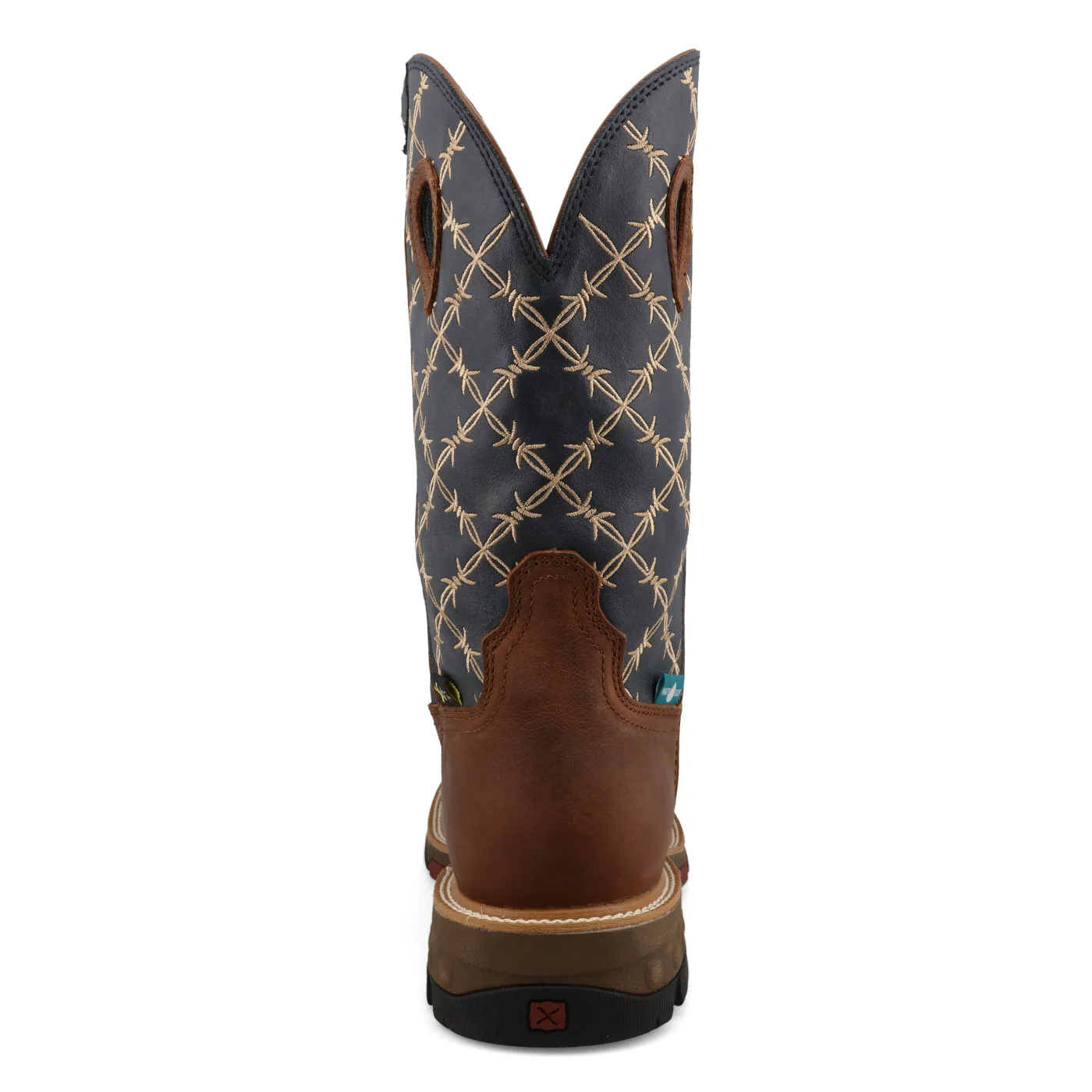12" Western Work Boot | MXBNWM1 - Image 6