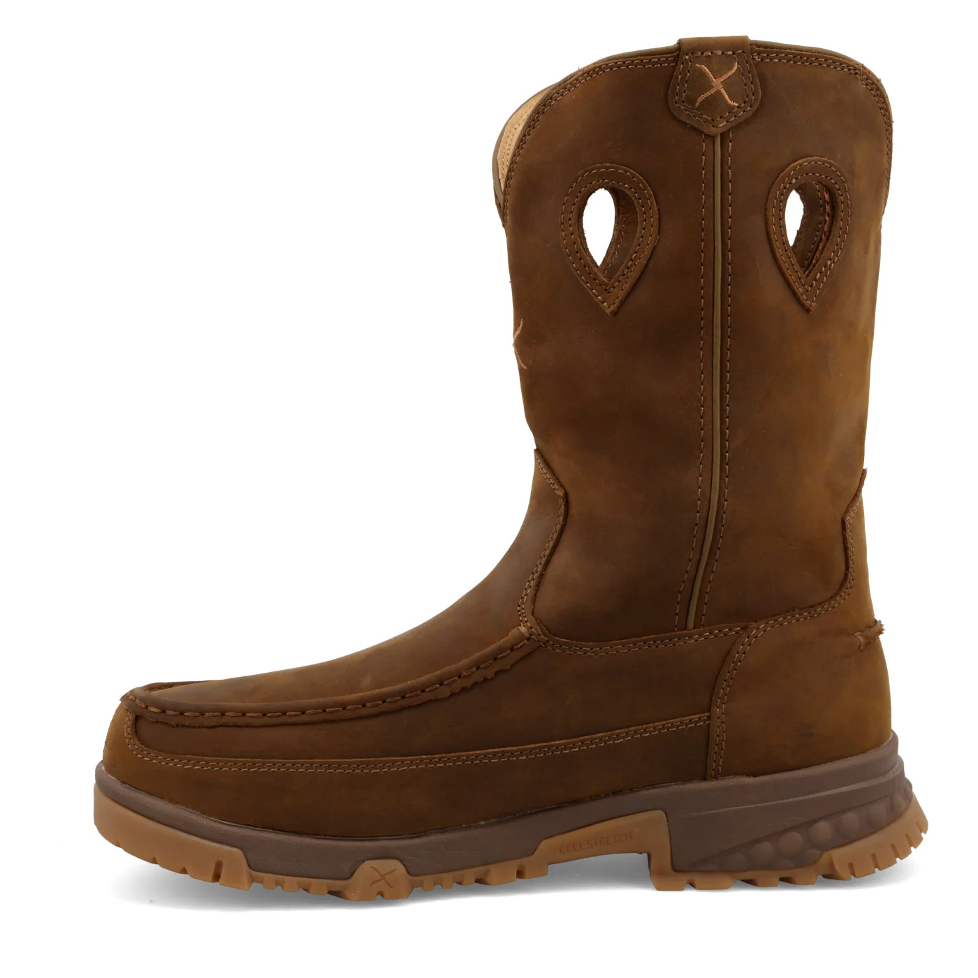 11" Pull On Work Boot | MXCNM01 - Image 2