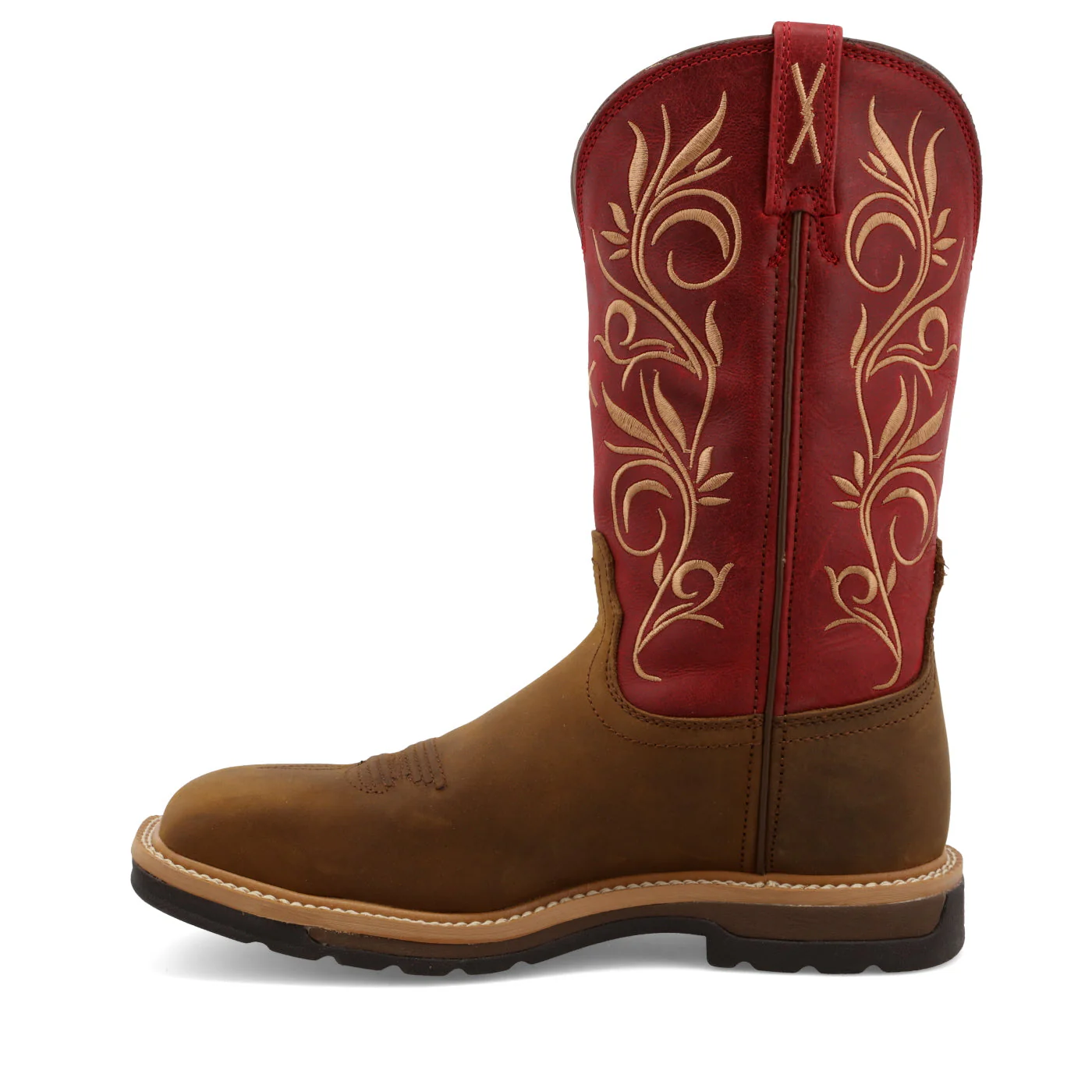 11" Western Work Boot | WLCS003 - Image 2